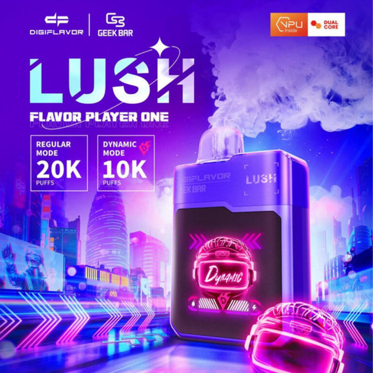 Países Bajos y vaporizadores desechables: una combinación perfecta 1 barra geek digiflavor exuberante 20k 97232.1711126981 VapeXYZ
