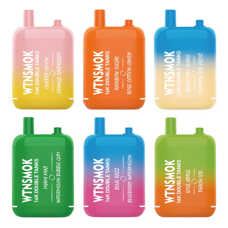 WTNSMOK 16K Disposable Vape 30ml - 2 in 1 Double Tastes | Vapesourcing