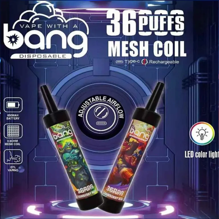 Hvorfor bulk-køb af Bang Box Disposables på VAPEXYZ er den smarteste beslutning for vape-butikker 24H vape bang 36000 Puffs Bang 36000Puffs.jpg VapeXYZ