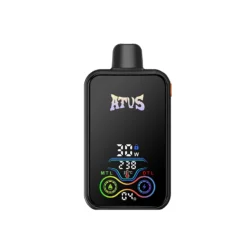 ATVS 25000 Puffs Écran numérique double maille 5 Faible teneur en nicotine Original Factory 6 VapeXYZ