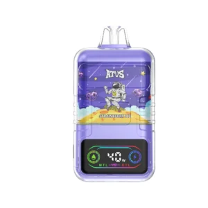 ATVS 30000 Puffs Dual Mesh Digital Screen 5 Low Nicotine Original Factory 10 VapeXYZ