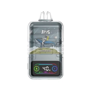 ATVS 30000 Puffs Dual Mesh Digital Screen 5 Low Nicotine Original Factory 2 VapeXYZ