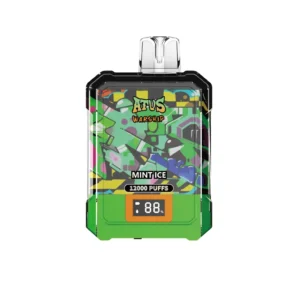 ATVS Warship 12000 Puffs 5 Low Nicotine Original Factory 10 VapeXYZ