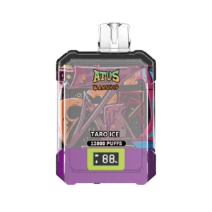 ATVS Warship 12000 Puffs 5 Low Nicotine Original Factory 2 VapeXYZ