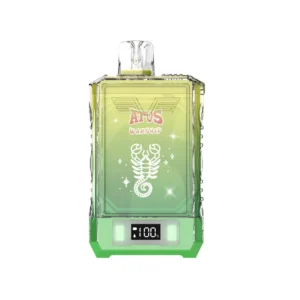 ATVS Oorlogsschip 18000 Rookwolken Digitaal scherm 5 Lage nicotine Originele fabriek 1 VapeXYZ