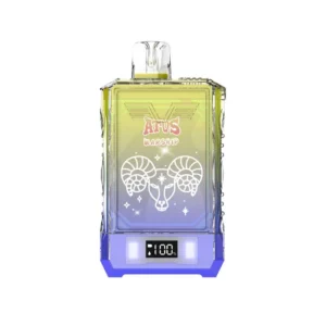 ATVS Oorlogsschip 18000 Rookwolken Digitaal scherm 5 Lage nicotine Originele fabriek 10 VapeXYZ