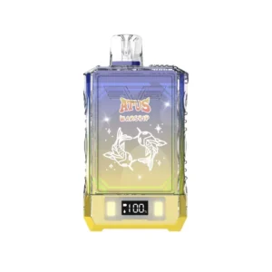 ATVS Oorlogsschip 18000 Rookwolken Digitaal scherm 5 Lage nicotine Originele fabriek 11 VapeXYZ