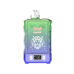 ATVS Oorlogsschip 18000 Rookwolken Digitaal scherm 5 Lage nicotine Originele fabriek 2 VapeXYZ