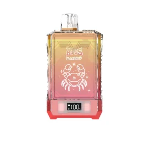 ATVS Oorlogsschip 18000 Rookwolken Digitaal scherm 5 Lage nicotine originele fabriek 5 VapeXYZ