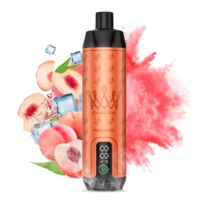 Al Fakhar Crown Bar 15000 Puffs DTL LED kijelző 2 alacsony nikotin tartalmú eredeti gyári 10 VapeXYZ