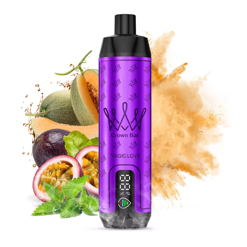 Top 10 Benefits of Using Rechargeable Disposable Vapes 20 Al Fakhar Crown Bar 15000 Puffs DTL LED kijelző 2 alacsony nikotin tartalmú eredeti gyári 7 VapeXYZ