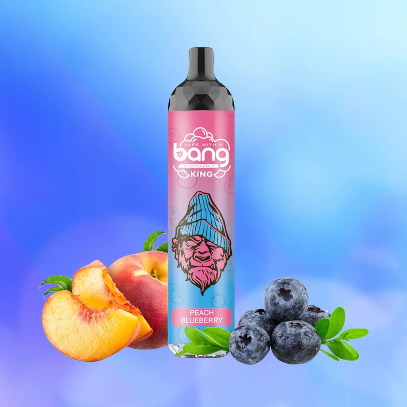 Bang King 6000 Puffov Profesionálna Veľkoobchodná Distribúcia