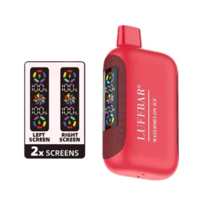 LUFFBAR Dually 20000 Puffs Dual Digital Screen 50mg Low Nikotin Original Factory 10 VapeXYZ