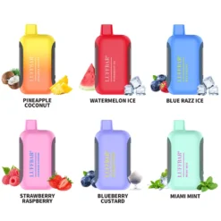 VASY LUFFBAR DUALLY 20000 Puffs Dual Digital Screen 50mg Bulk Buy Rechargeable Disposable Vapes Wholesale