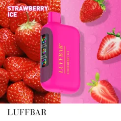 LUFFBAR Dually 20000 Puffs Dual Digital Screen 50mg Low Nikotin Original Factory 13 VapeXYZ