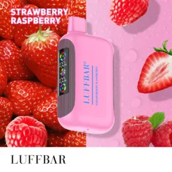 LUFFBAR Dually 20000 Puffs Dual Digital Screen 50mg Low Nikotin Original Factory 14 VapeXYZ
