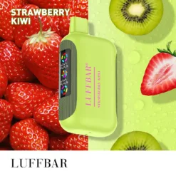 LUFFBAR Dually 20000 Puffs Dual Digital Screen 50mg Low Nicotine Original Factory 15 VapeXYZ