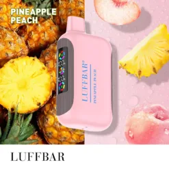 LUFFBAR Dually 20000 Puffs Dual Digital Screen 50mg Low Nicotine Original Factory 16 VapeXYZ