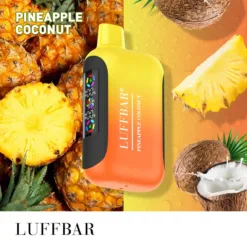 LUFFBAR Dually 20000 Puffs Dual Digital Screen 50mg Low Nicotine Original Factory 17 VapeXYZ