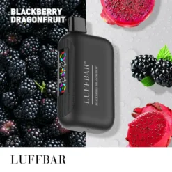LUFFBAR Dually 20000 Puffs Dual Digital Screen 50mg Low Nicotine Original Factory 19 VapeXYZ