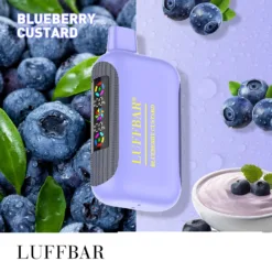 LUFFBAR Dually 20000 Puffs Dual Digital Screen 50mg Low Nikotin Original Factory 22 VapeXYZ