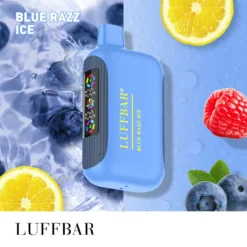 LUFFBAR Dually 20000 Puffs Dual Digital Screen 50mg Low Nikotin Original Factory 23 VapeXYZ