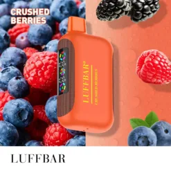 LUFFBAR Dually 20000 Puffs Dual Digital Screen 50mg Low Nicotine Original Factory 24 VapeXYZ