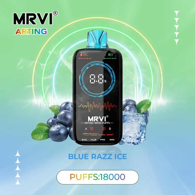 Χονδρική Πώληση Μίας Χρήσης Vape: Γιατί το MRVI Arting 18000 Θα Πρέπε να Είναι ο Κορυφαίος Προϊόν σας στην Ευρώπη 17 MRVI Arting 18000 Puffs Dual Mesh Full Screen Display Rechargeable Disposable Vapes