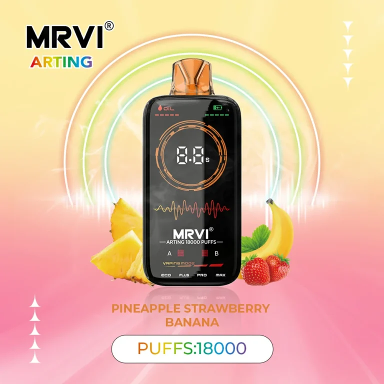 Είναι το MRVI Arting 18000 η Καλύτερη Disposable Vape με Υψηλή Πυφώδη; Μια Χονδρική Ανάλυση για το 2025 13 Οθόνη πλήρους οθόνης MRVI Arting 18000 Puffs με διπλό πλέγμα 2 5 Γνήσιο εργοστασιακό χαμηλής περιεκτικότητας σε νικοτίνη 3 VapeXYZ