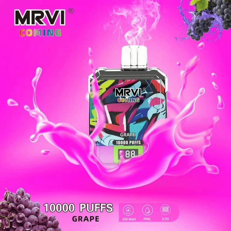 Vienkartinio garintuvo didmeninės prekybos įspėjimas: Kodėl MRVI 10 000 įkvėpimų netinka ES ir ką reikia įsigyti vietoj to 37 MRVI Coming 10000 Puffs skaitmeninis ekranas 2 3 5 Žemas nikotino kiekis originalus gamyklinis 10 VapeXYZ