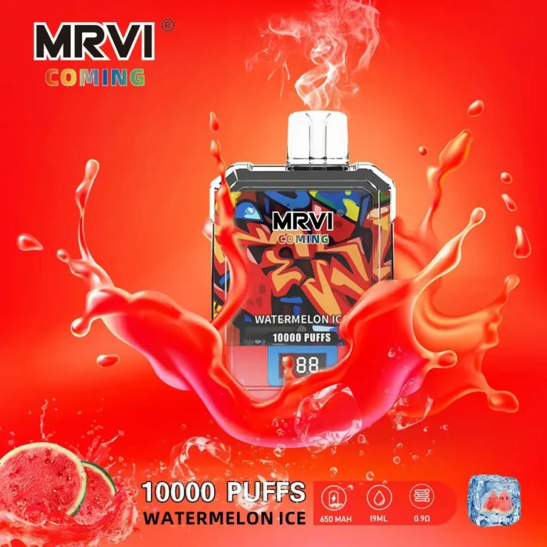 MRVI Coming 10000 Puffs Vape: Η Απόλυτη Χονδρική Ανασκόπηση για Ευρωπαίους Λιανοπωλητές 5 MRVI Έρχεται 10000 Puffs Ψηφιακή Οθόνη 2 3 5 Χαμηλή Νικοτίνη Πρωτότυπη Εργοστάσιο 5 VapeXYZ