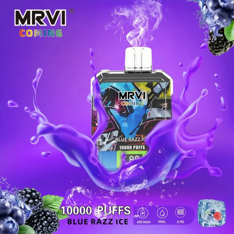 Ο Πλήρης Οδηγός για τα High-Puff Disposable Vapes: Μια Τεχνική Ανάλυση του MRVI COMING 10,000 1 MRVI Έρχεται 10000 Puffs Ψηφιακή Οθόνη 2 3 5 Χαμηλή Νικοτίνη Πρωτότυπη Εργοστάσιο 8 VapeXYZ