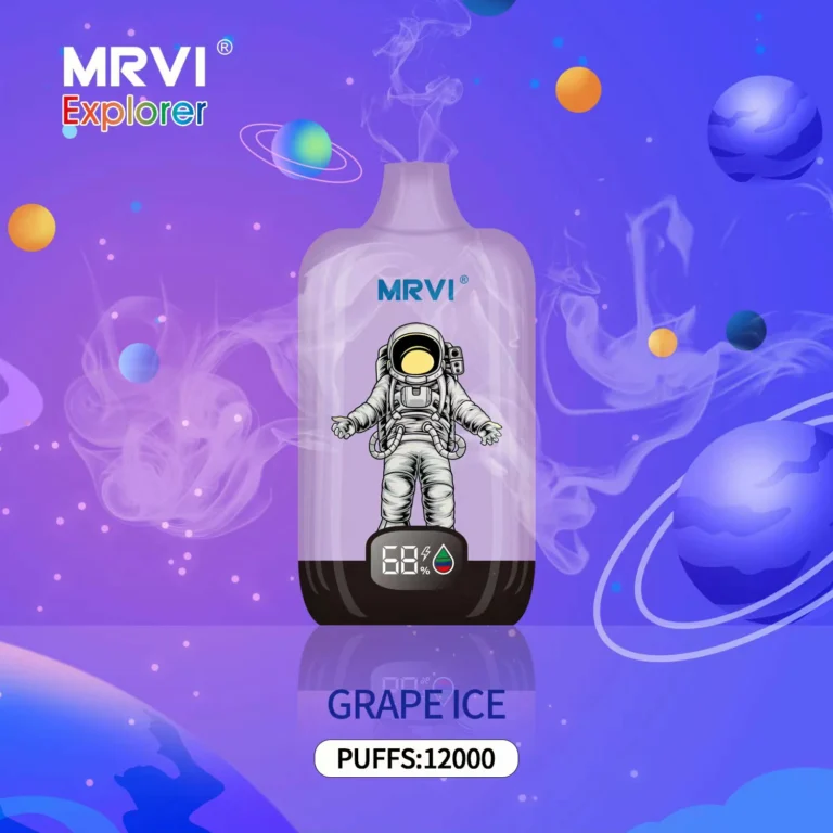 MRVI Explorer 12000 apžvalga: Kodėl jūsų vienkartinių garintuvų didmeninės prekybos verslui reikia šio įrenginio 2025 metais 21 MRVI Explorer 12000 Puffs skaitmeninis ekranas 2 3 5 Žemas nikotino kiekis originalus gamyklinis 1 VapeXYZ