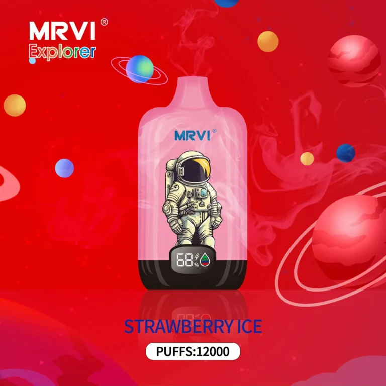 MRVI Explorer 12000 Puffs: Galutinis didmenininkų vadovas Europos rinkai 13 MRVI Explorer 12000 Puffs skaitmeninis ekranas 2 3 5 Žemas nikotino kiekis originalus gamyklinis 7 VapeXYZ