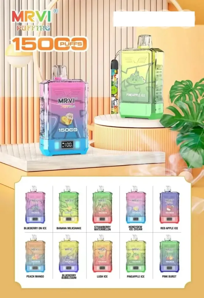 Componenti interni MRVI Puffing 15000