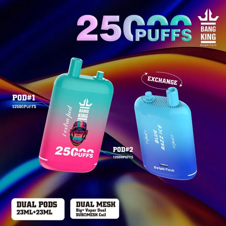 QxxRBqF9 BANG KING 25000 25k PUFFS COUVERTURE VapeXYZ