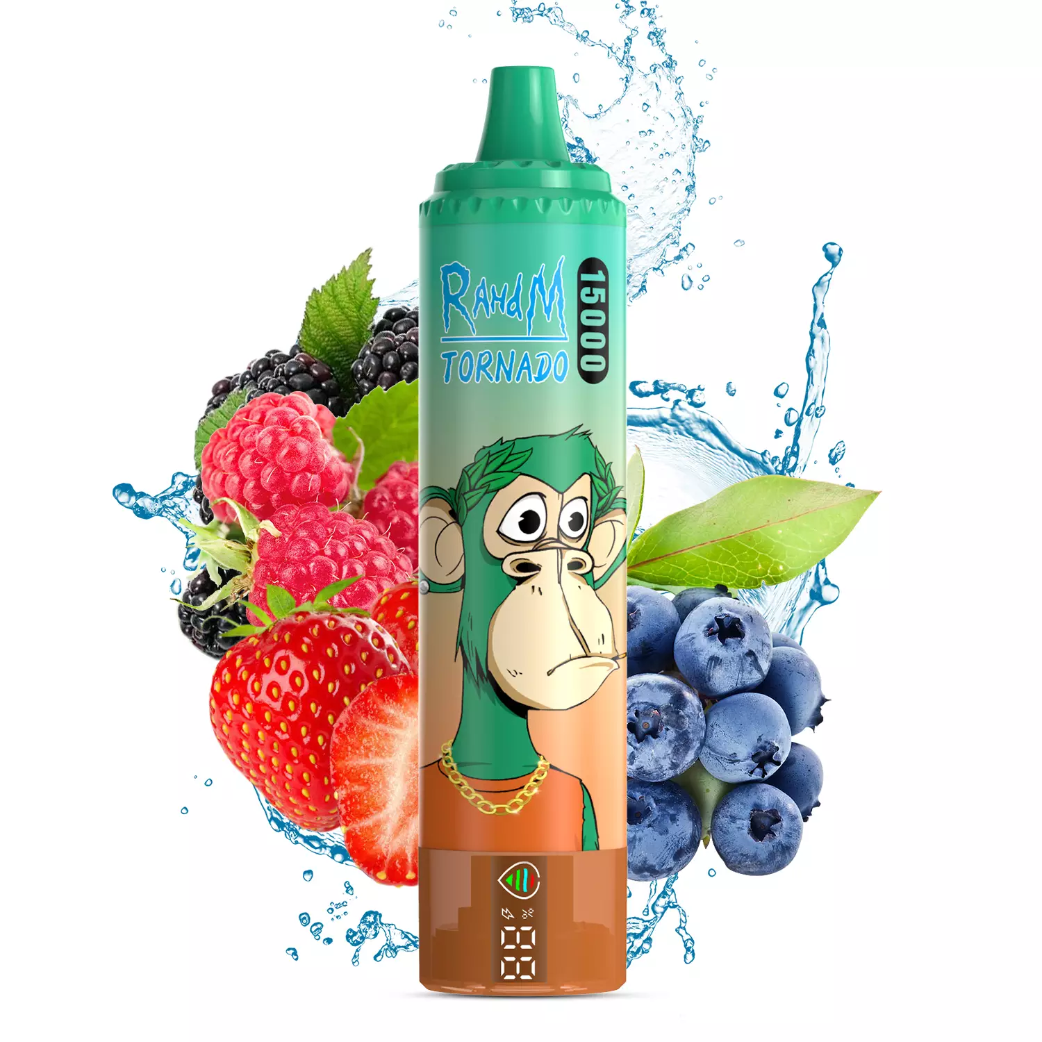 RahdM Tornado 15000 Puffs LED-näyttö Irtona ostettavat Ladattavat Hävytysvapeet Tukku 10 RahdM Tornado 15000 Puffs LED-näyttö Irtona ostettavat Ladattavat Hävytysvapeet Tukku - Kuva 10