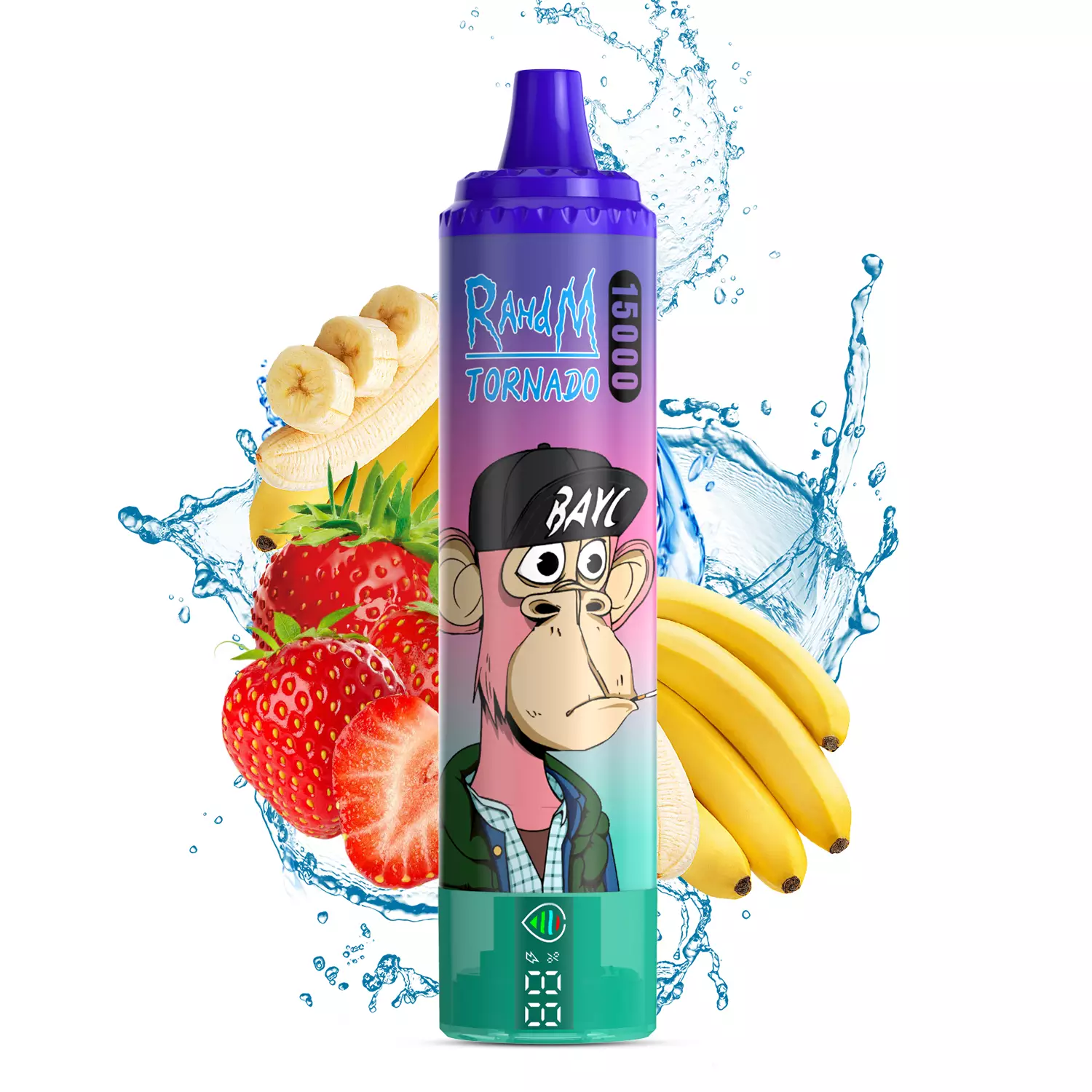 RahdM Tornado 15000 Puffs LED-näyttö Irtonaisten ostojen Ladattavat Hävytettävät Vape Tukku 8 RahdM Tornado 15000 Puffs LED-näyttö Irtona ostettavat Ladattavat Hävytettävät Vape-tuotteet Tukku - Kuva 8