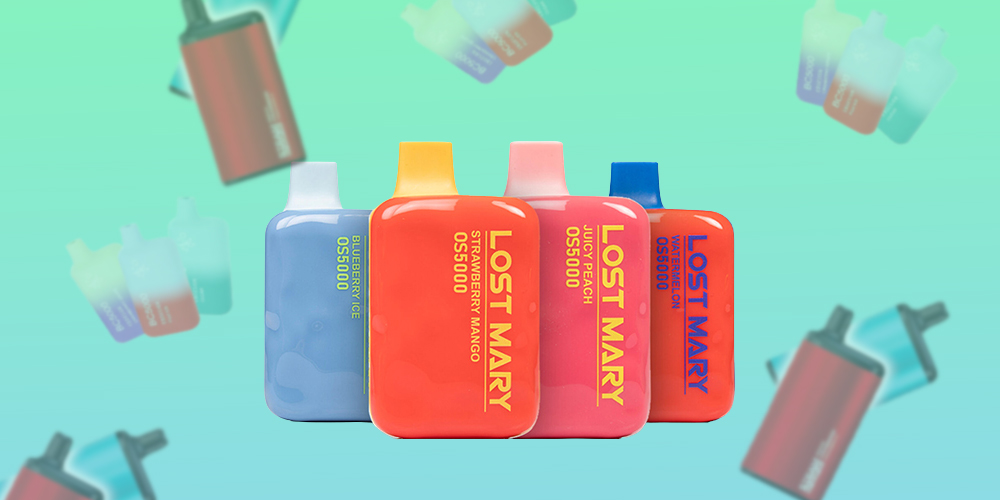 Srovnání nejlepších jednorázových vapů s vysokým počtem nádechů ukazující ergonomii zařízení a design ústního kusu