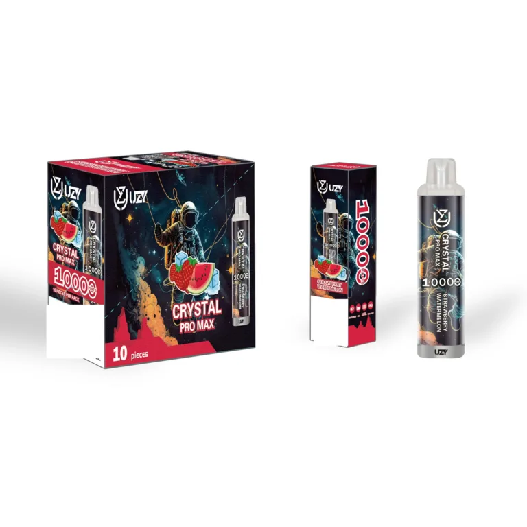 UZY Crystal Pro Max 10000 Puffs RGB 0 2 3 5 Lav Nikotin Original Factory 2 VapeXYZ