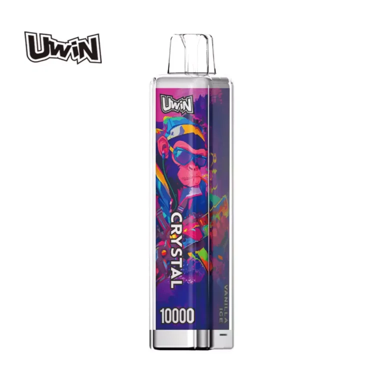 Uwin Crystal 10000 Puffs 0 2 3 5 Matala nikotiini Alkuperäinen tehdas Uusi 15 Vapexyz