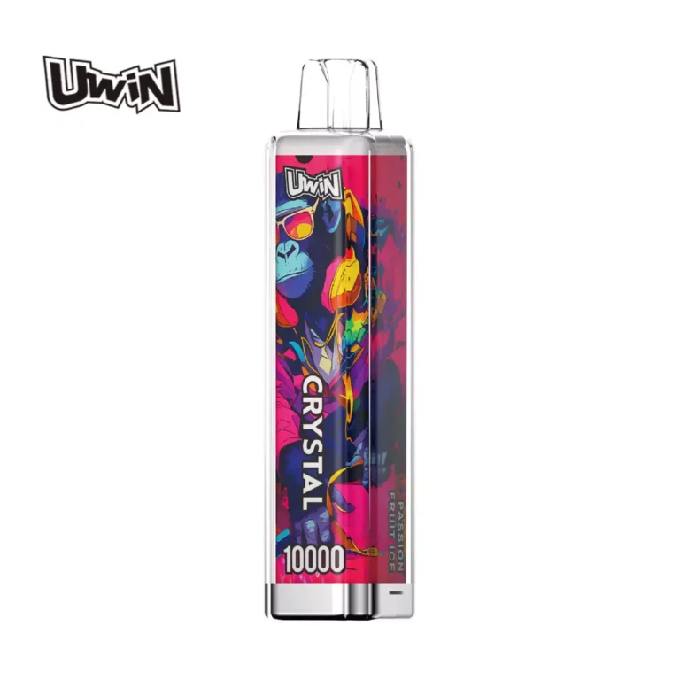Uwin Crystal 10000 Puffs 0 2 3 5 Matala nikotiini Alkuperäinen tehdas New 8 Vapexyz