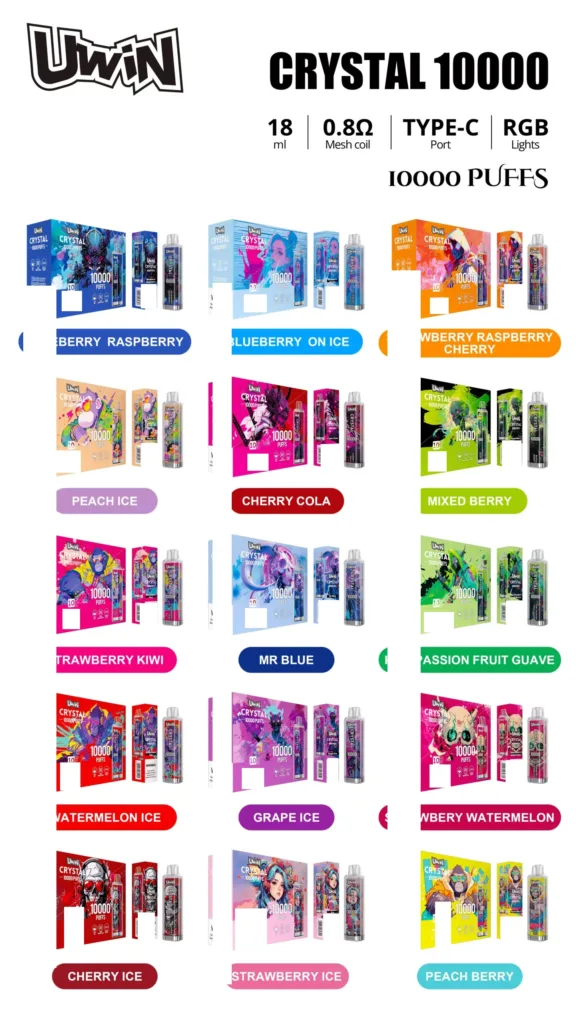 Uwin Crystal 10000 Sisäinen näkymä