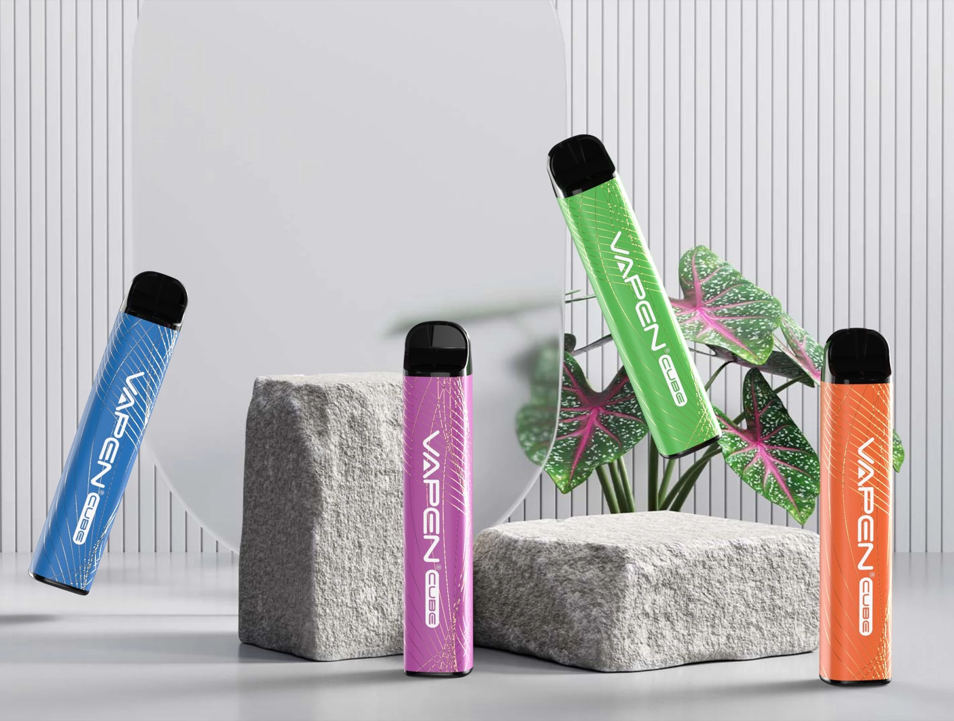 VAPEN Cube 3000 bouffées Vapes Pen jetables rechargeables Achat en gros d'origine en usine