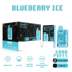 VAPEN Meta 6000 Puffs 2 Fabbrica originale a basso contenuto di nicotina 4 VapeXYZ