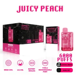 VAPEN Meta 6000 Puffs 2 Fabbrica originale a basso contenuto di nicotina 8 VapeXYZ