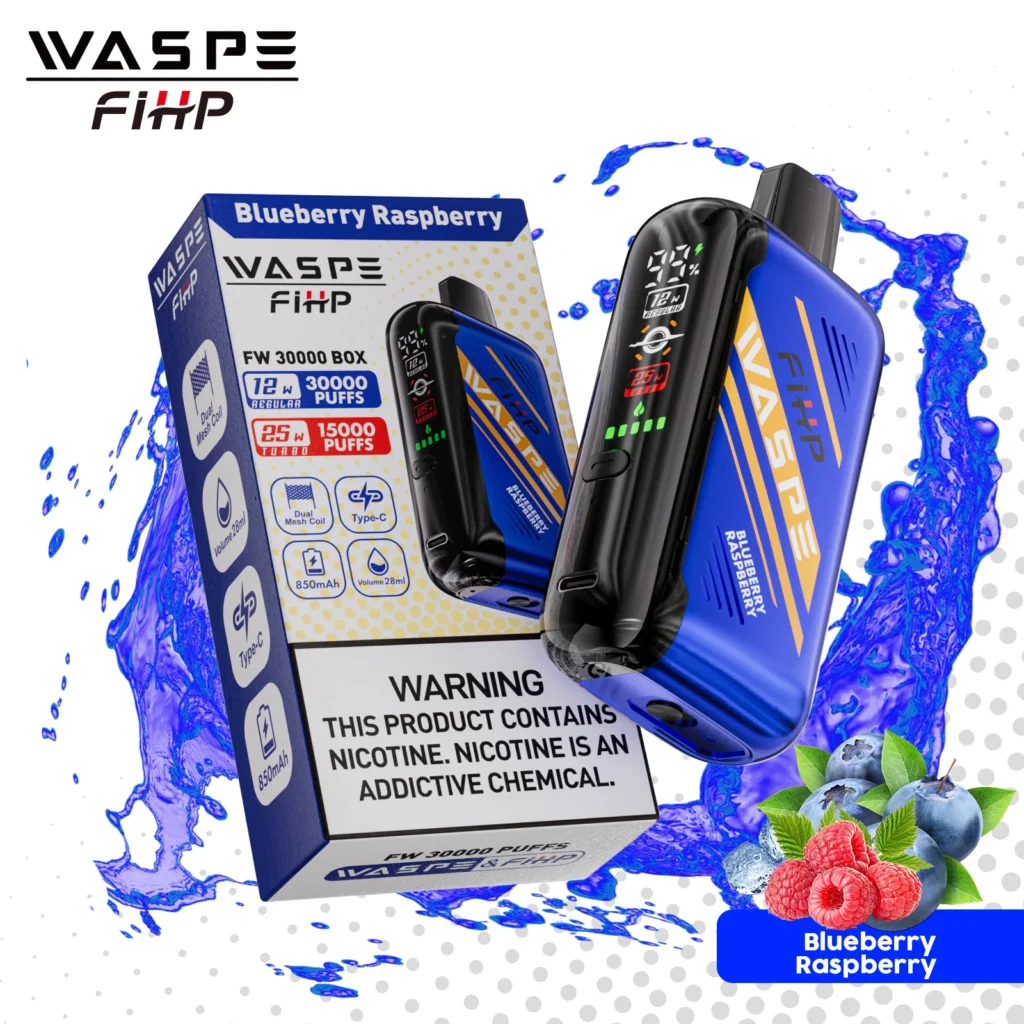 WASPE 30000 Puffs Original Factory 16 VapeXYZ