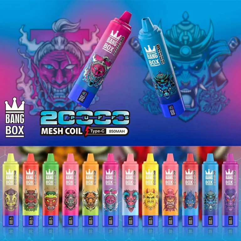 boîte bang 20000 1 VapeXYZ