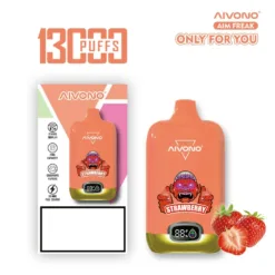AIVONO AIM FREAK 13000 Puffs Pantalla digital 0 2 3 5 Fábrica original baja en nicotina 10 VapeXYZ