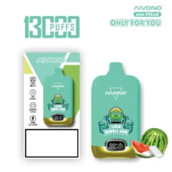 AIVONO AIM FREAK 13000 Puffs Pantalla digital 0 2 3 5 Fábrica original baja en nicotina 12 VapeXYZ